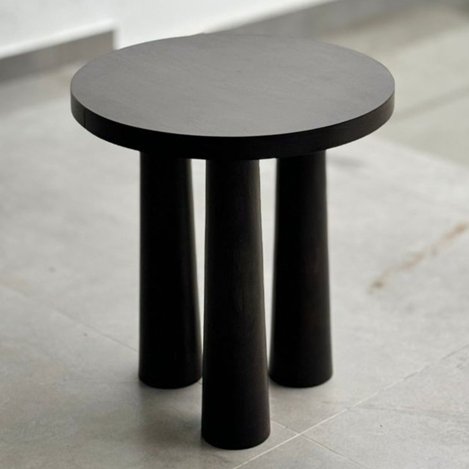 Dark Chocolate End Table