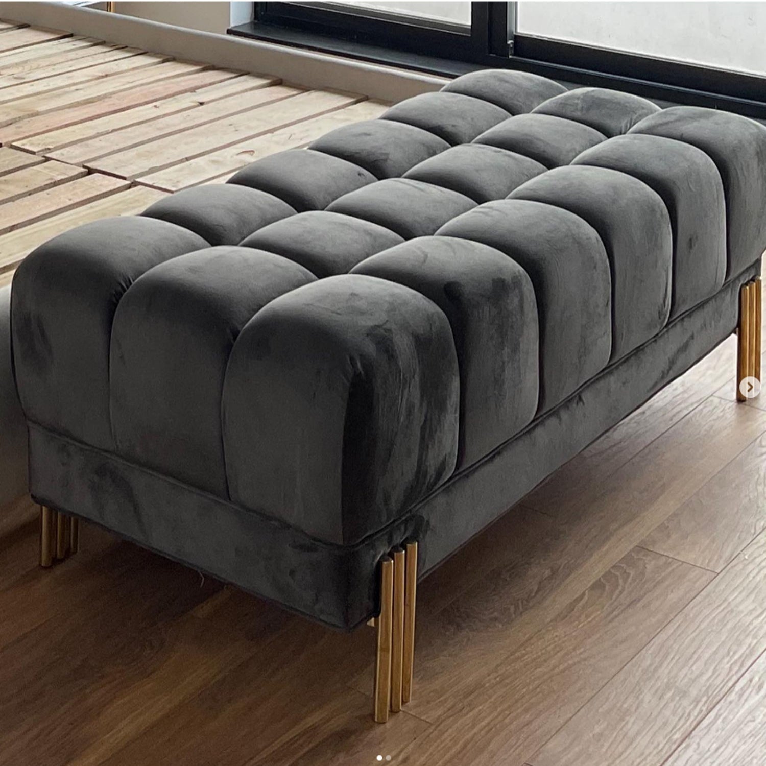 THE MAMMATUS CLOUD OTTOMAN