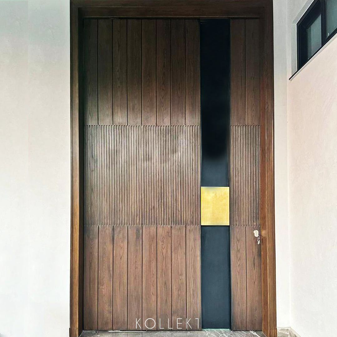 Tall Pivot Door