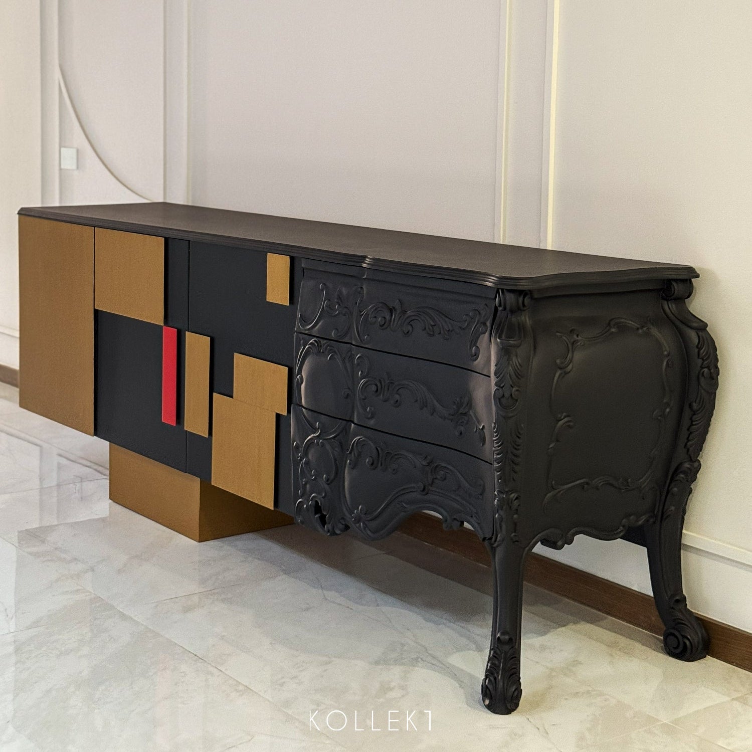 THE FUSION CABINET CONSOLE