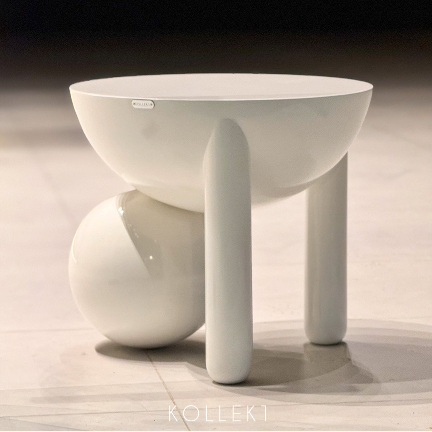 MINI TUBBLE TABLE (WHITE)