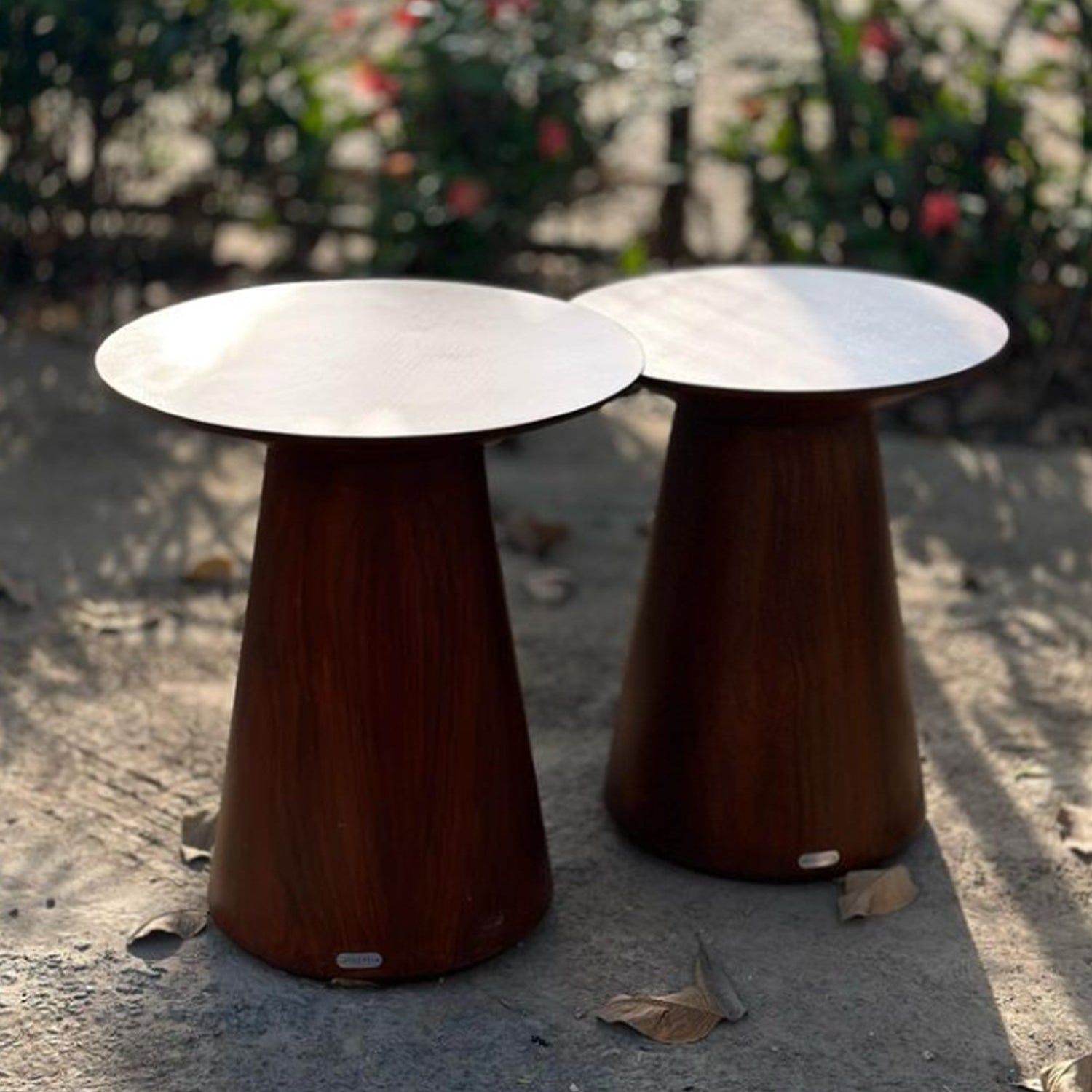 Conical End Tables