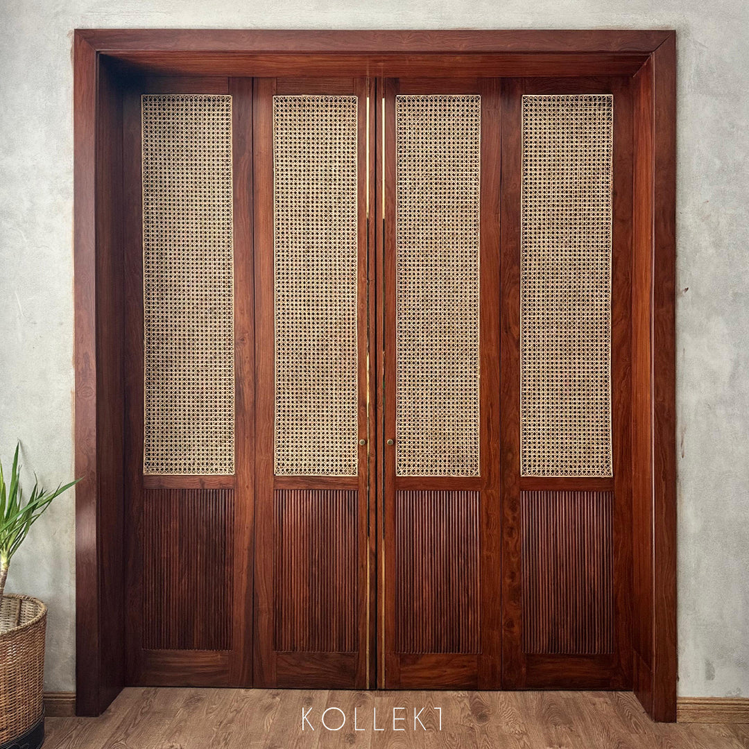 Chandigarh Cane Door