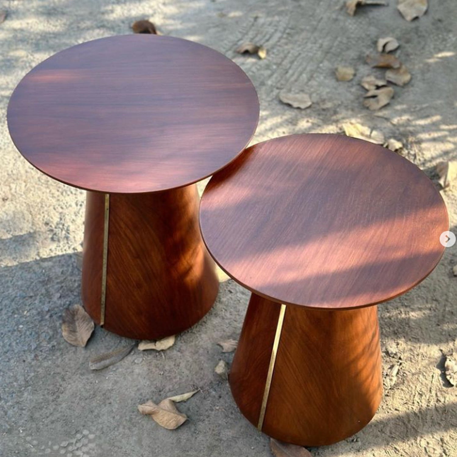 Conical End Tables