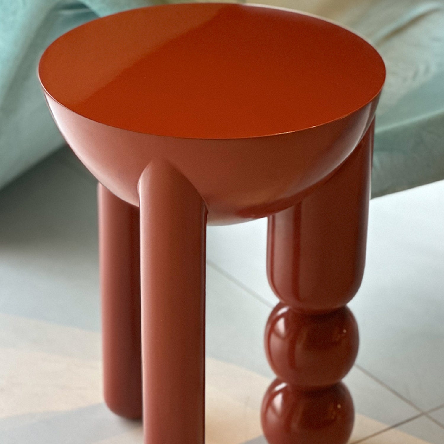 MINI TUBBLE TABLE (RED)