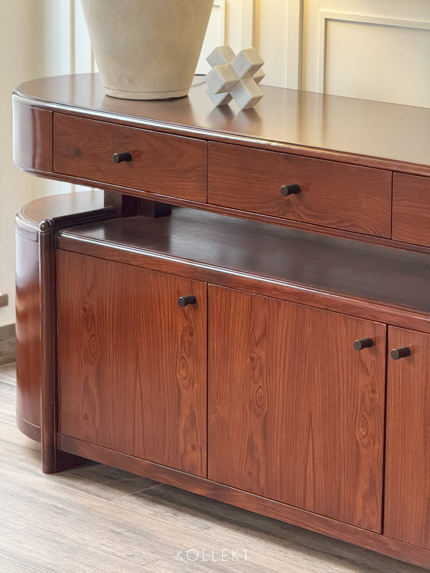 Floating Drawer Console