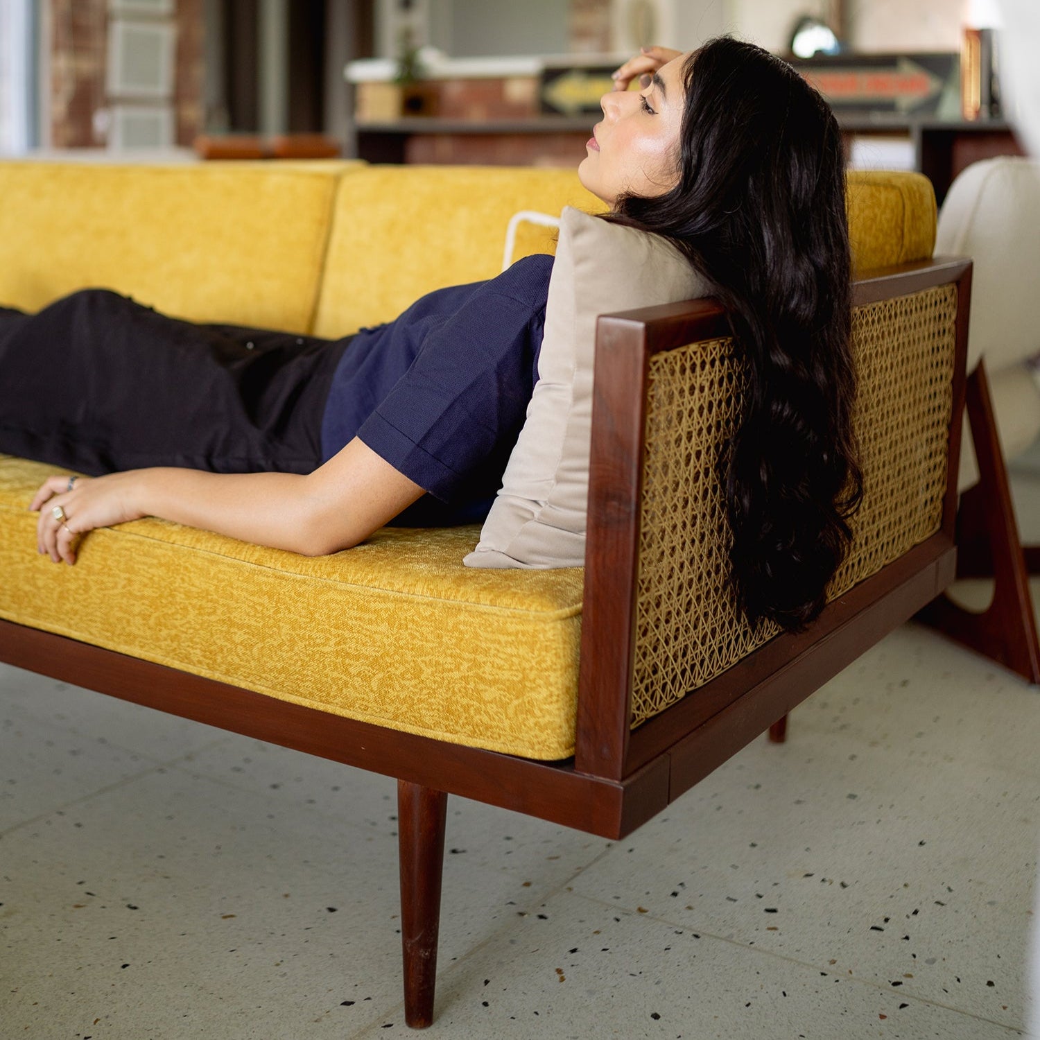 THE CHANDIGARH SOFA