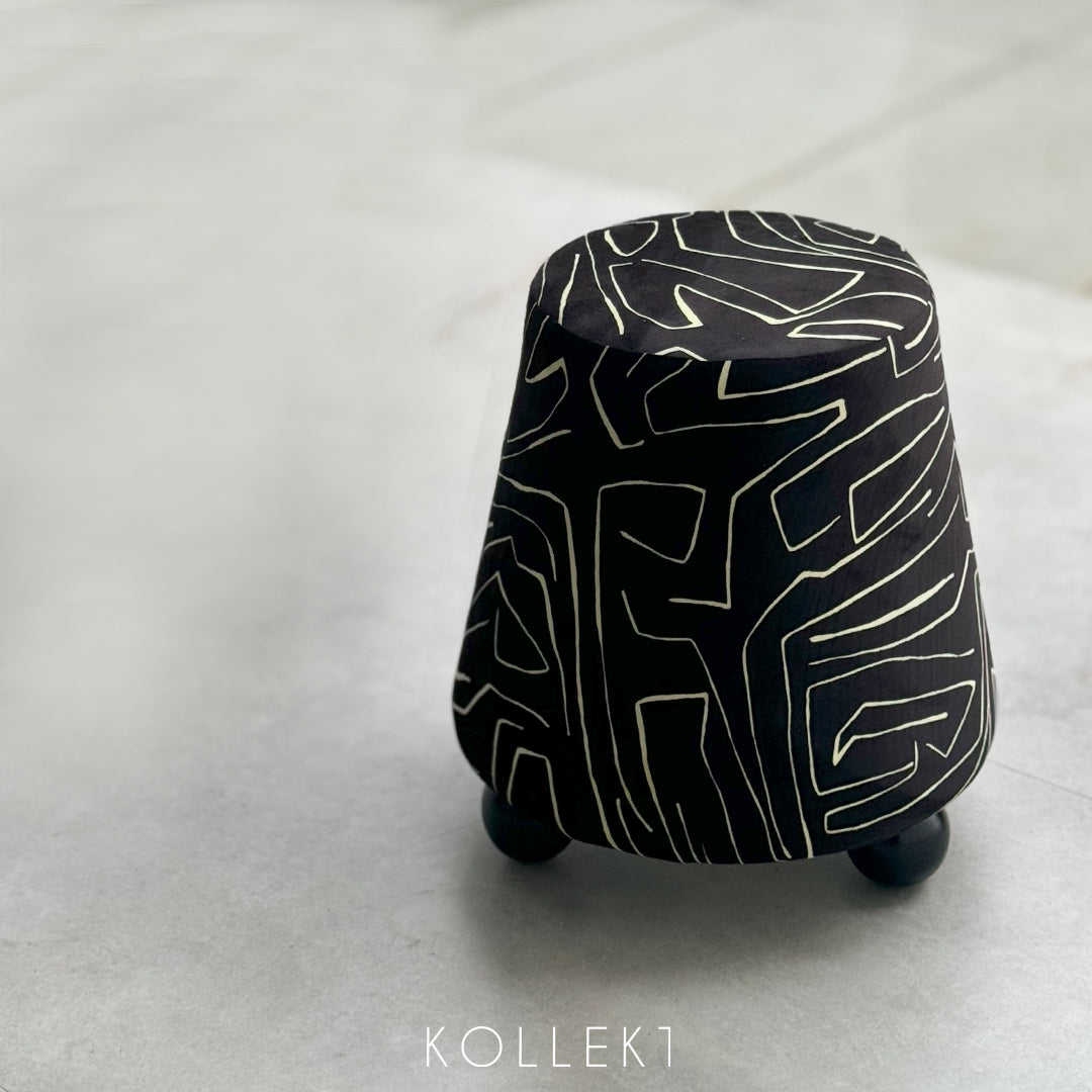 The Kelly Pouf Ottoman