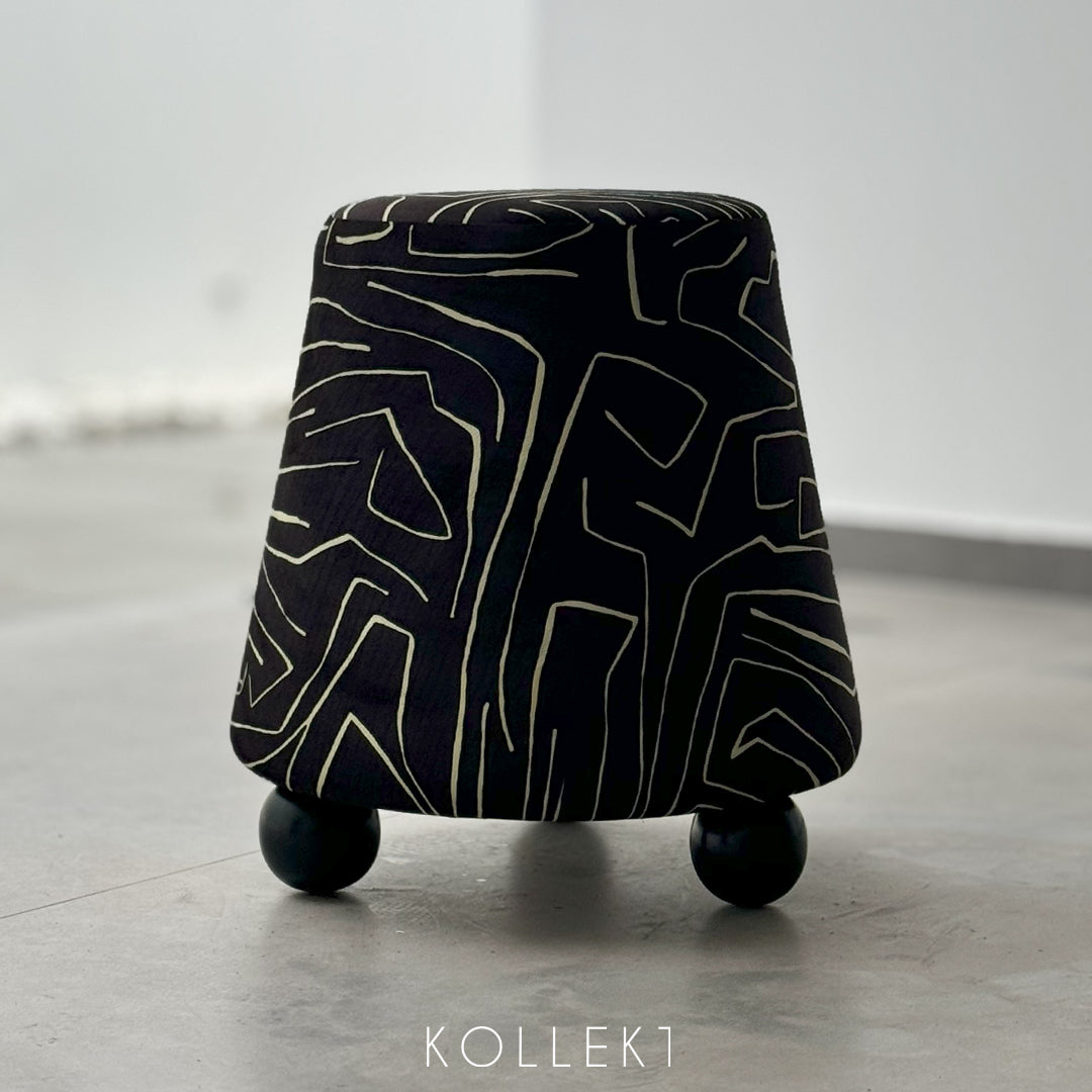 The Kelly Pouf Ottoman