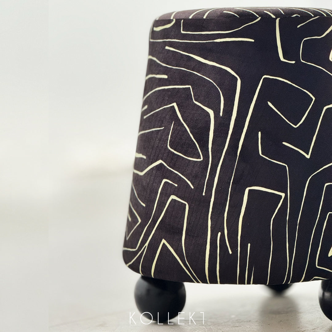 The Kelly Pouf Ottoman