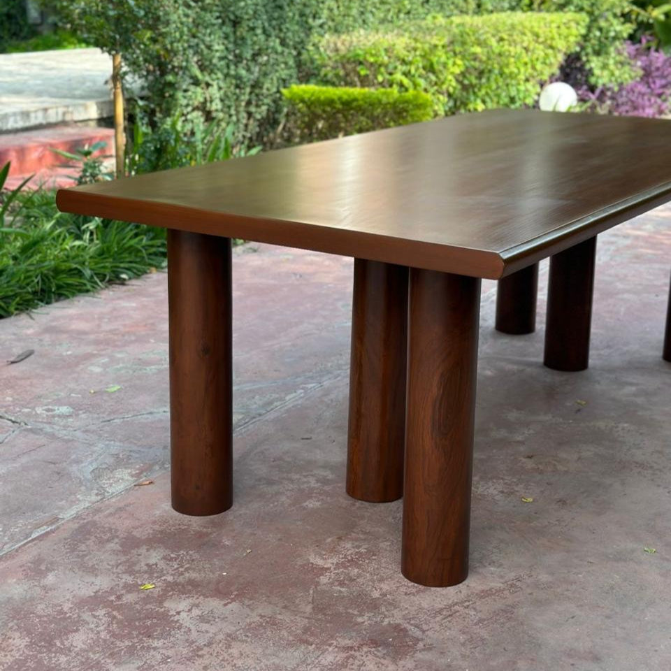 The Classic Wooden Dining Table