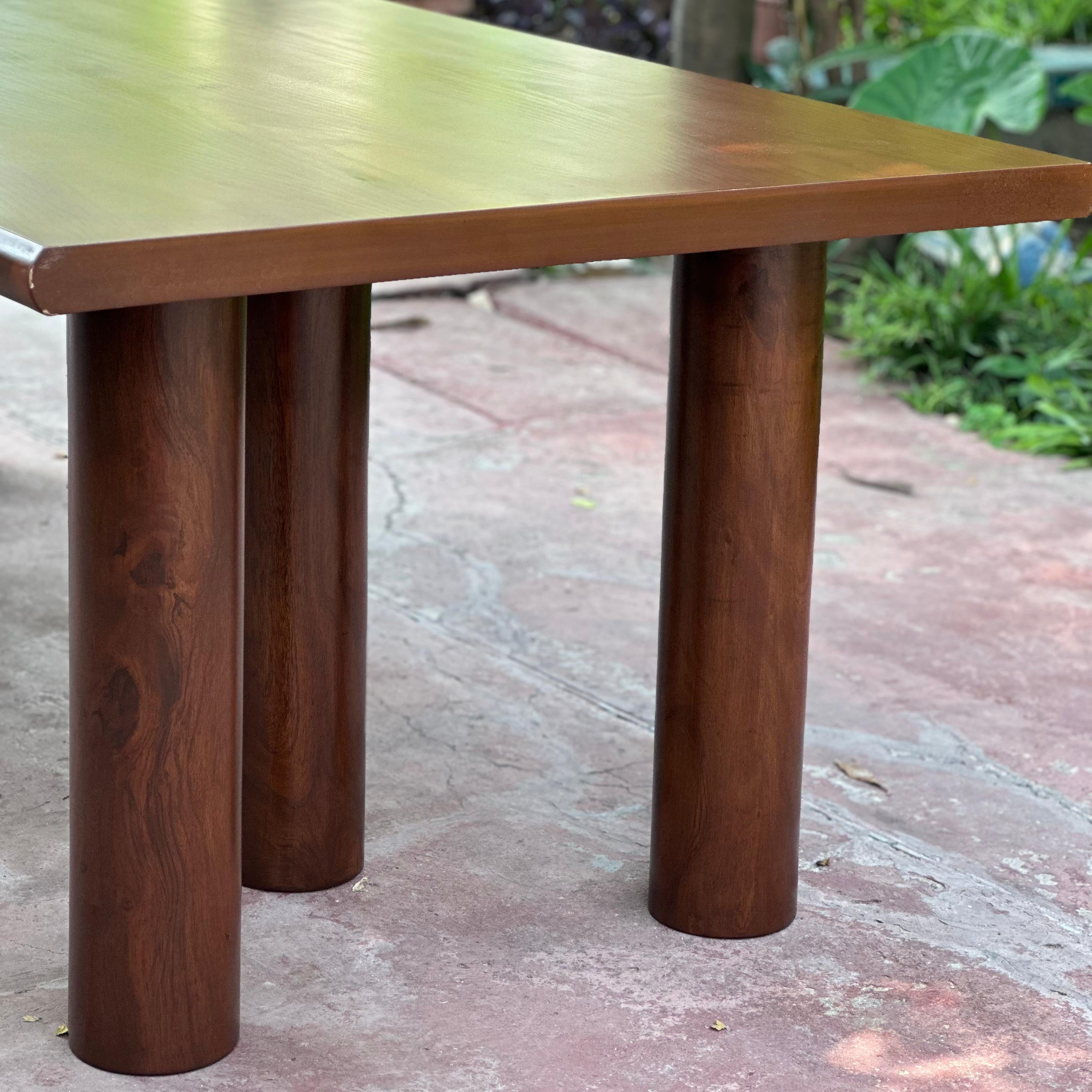 The Classic Wooden Dining Table