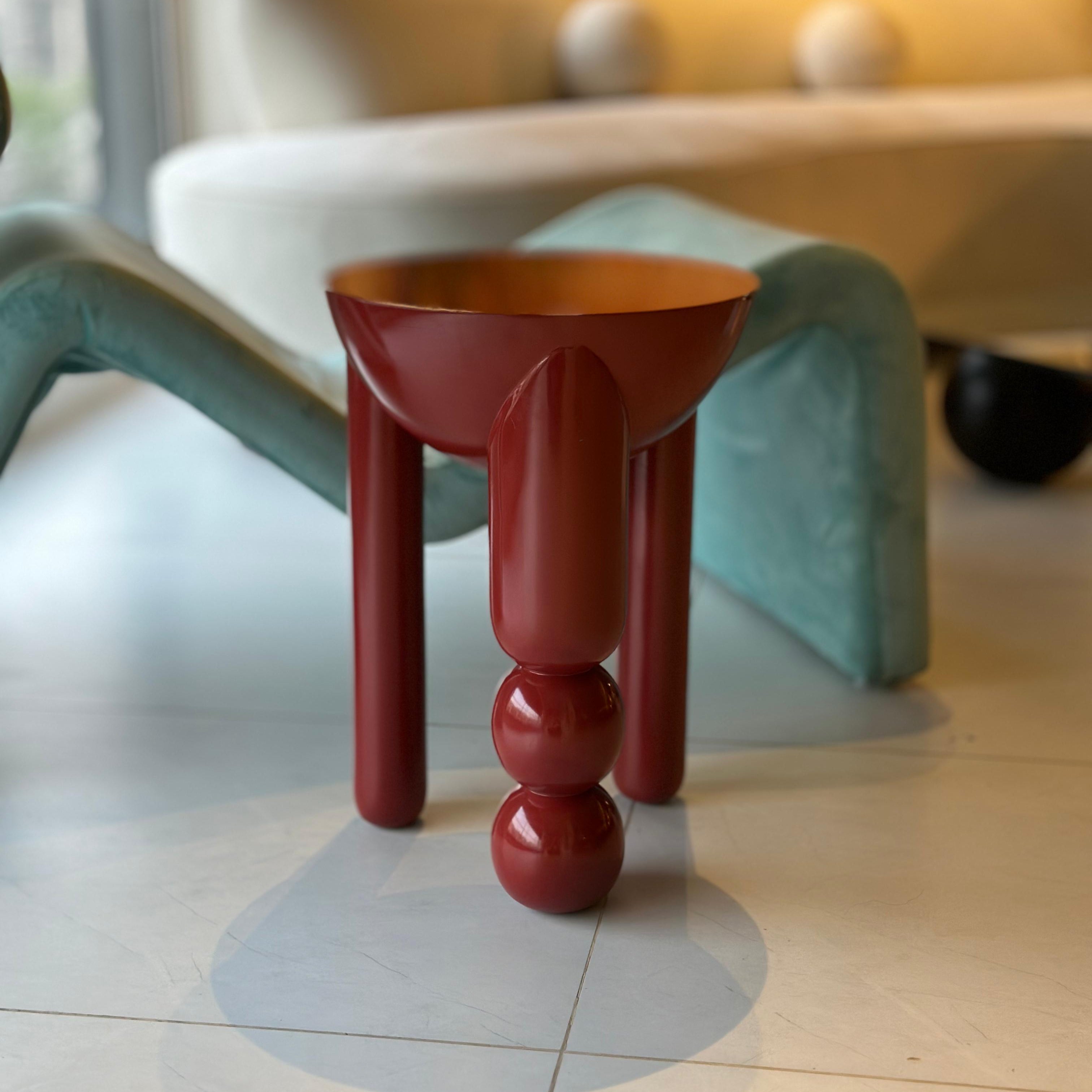 MINI TUBBLE TABLE (RED)